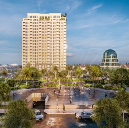 Bán suất nội bộ Căn hộ Fancy Tower, KĐT Hưng Phú