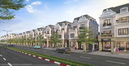 Bán liền kề, biệt thự, shophouse đợt ra hàng đầu tiên Vinhomes Móng Cái từ 5 tỷ