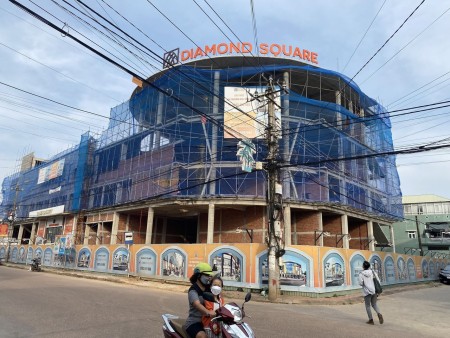 Bán Kiot đối điện chợ Bồng Sơn, Mặt tiền Đường Trần Hưng Đạo - Hoài Nhơn