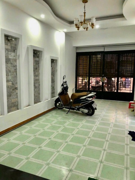 Bán nhà 3 Tầng HXH tránh nhau ngay Pcc số 6 đường Nguyễn Văn Đậu, Phường 6, BT 4.25x14m. 58m2. 6.5Tỷ