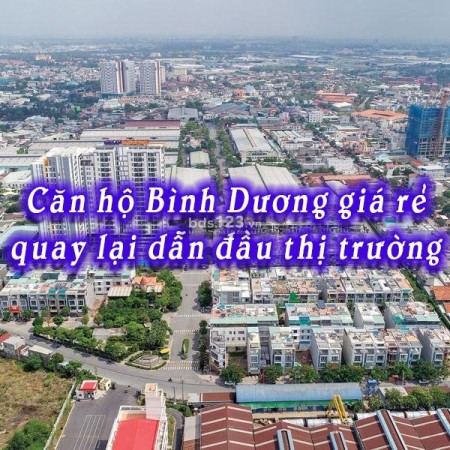 Căn hộ Bình Dương giá rẻ quay lại "chiếm sóng" thị trường
