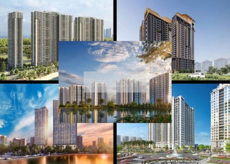 Ảnh bài viết: Đánh giá và so sánh top 5 chung cư Hà Nội đang mở bán T7/2023 (P1)