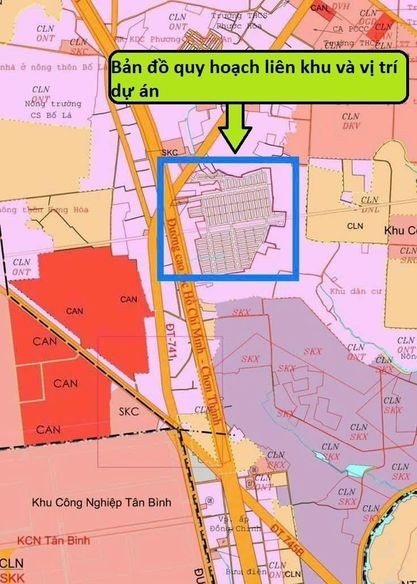 Chính chủ cần bán gấp lô đất mặt tiền đường ĐT741 Chỉ 348 triệu