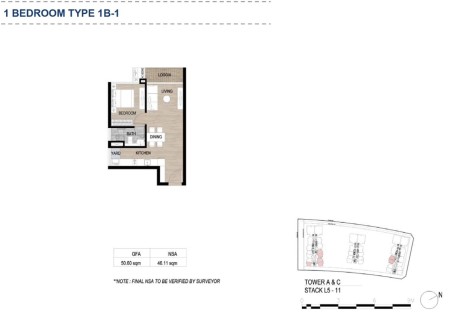 The Metropole, 1PN, full nội thất, Giá rất tốt chỉ 6.5 tỷ