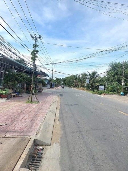 Đất mặt tiền An Phú Tây, Hưng Long kinh doanh buôn bán thuận tiện