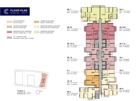 The Metropole, 2PN, nội thất xịn, giá rất tốt chỉ 11 tỷ