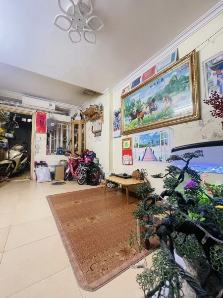 Nhà Sịn Khương Thượng, Đống Đa, Oto vào nhà,16m ra phố,40m2,2Tỷ đẹp