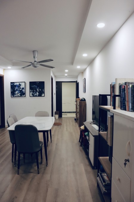 Cực hiếm! Chỉ 3,1 tỷ có ngay căn 2 Ngủ 2 WC 74.1m2 tòa Smile Building - Nguyễn Cảnh Dị.