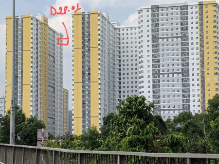 Chính chủ cần bán căn GÓC 2PN 65m2 tầng cao mới, chưa ở, D28 - 01 chung cư Diamond Riverside quận 8
