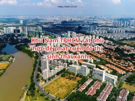 Top 5 dự án bán căn hộ nên đầu tư tại khu Nam TPHCM