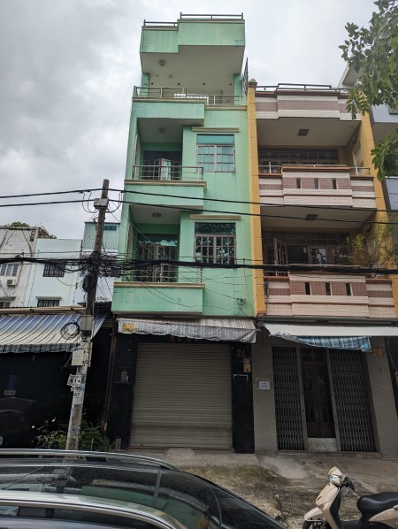 Chính chủ cho thuê nhà khu Bình Phú 4x20m 3 lầu, số 26 đường 52, P10, Q6.