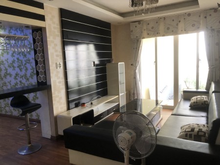 Cho thuê căn hộ 3 phòng ngủ cao ốc An Khang quận 2 giá 13.5 tr/tháng