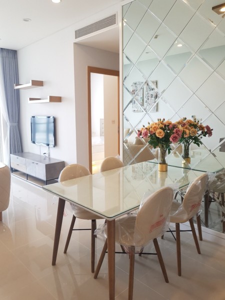 Căn 2PN SARIMI view trực diện công viên hoa Sala còn vài ngày nữa khách cũ trả nhà