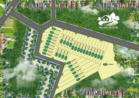 Cần bán lô đất vườn ngay Hồ Trị An, giá 1tr/m2