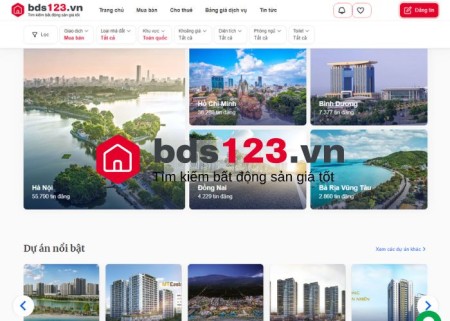 Tại sao nên chọn website Bds123.vn để đăng tin bán chung cư Hà Nội?