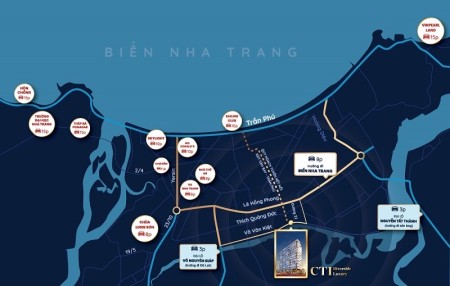 Căn hộ thông minh CT1 Riverside Luxury – Căn hộ trung tâm TP. Nha Trang, sở hữu lâu dài