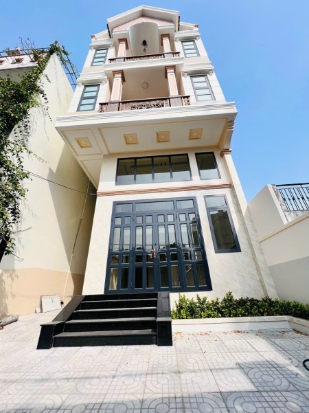 Bán tòa nhà CHDV mới toanh Linh Tây (6.4x20M) thu nhập 60 triệu/ tháng 12 tỷ
