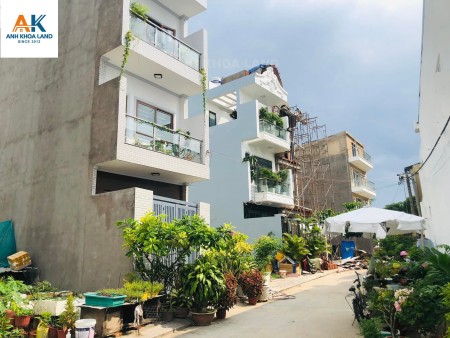 5.55 tỷ - 67M2 đất hẻm 7M Lê Văn Trí, Linh trung, Thủ Đức
