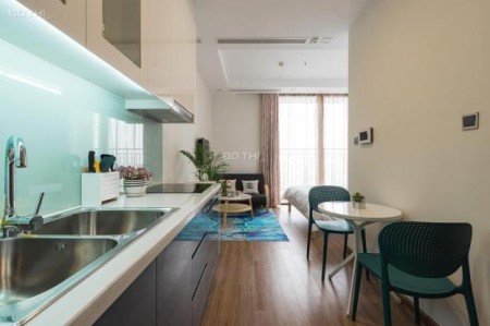 Cho thuê căn hộ Studio, nội thất mới hoàn thiện tại Vinhomes Ocean Park Gia Lâm