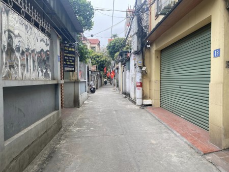 Bán nhà Thúy Lĩnh 50 triêu/M2 – Ngõ ô tô thông – Khu trung tâm, gần chợ, trường học
