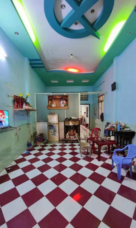 Cho thuê nguyên căn hẽm Lương Thế Vinh, Q Tân Phú, 4,5 m×22,5m, giá 7tr/ th