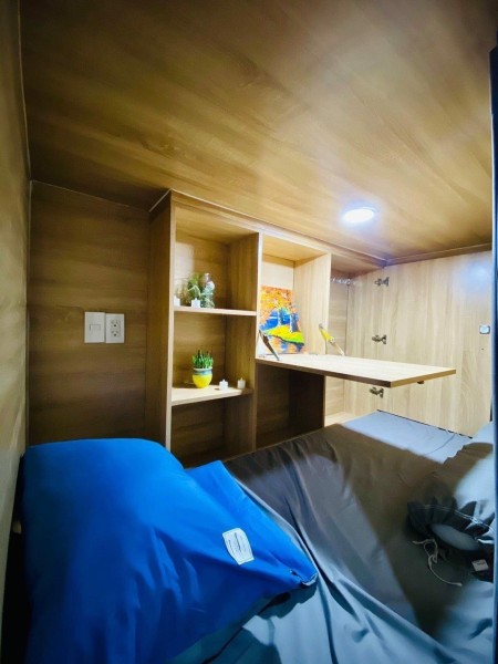 Cho thuê sleepbox ngay Bình Thạnh cực tiện lợi