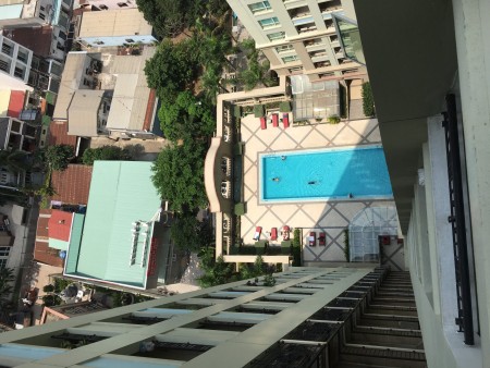 Cho Thuê Căn hộ 2 PN 98m2 The Manor trung tâm Q1, giá 20tr siêu tốt