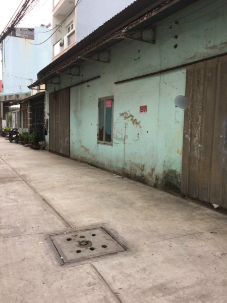 Cho thuê nhà 2MH bờ bao Tân thắng quận Tân Phú 7 x 20m chỉ 10 triệu tl