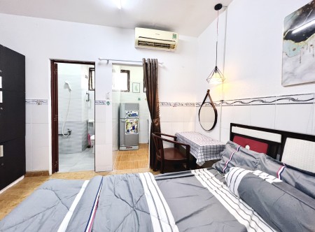 Phòng studio công viên làng hoa - Full nội thất xịn sò cao cấp