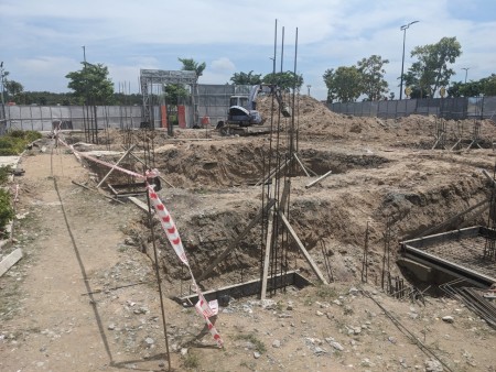 Dự án Cát tường park house nằm trong trung tâm thị xã Chơn Thành tỉnh Bình phước