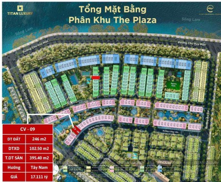 Bán nhà dự Án Eco Central Park