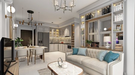 Bán căn hộ cao cấp 2 pn ngay trung tâm Phú Mỹ