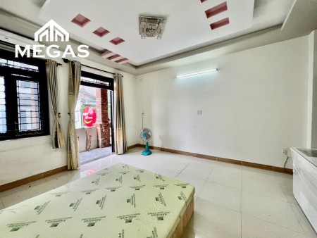 Cho thuê phòng giá rẻ ban công riêng, full nội thất mới, ngay Nguyễn Văn Khối P8 Gò Vấp