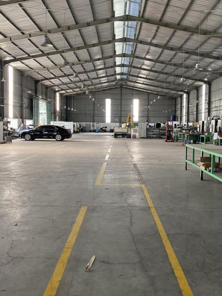 Cho thuê kho xưởng đẹp 900m2 tại đường Ao Đôi, quận Bình Tân.