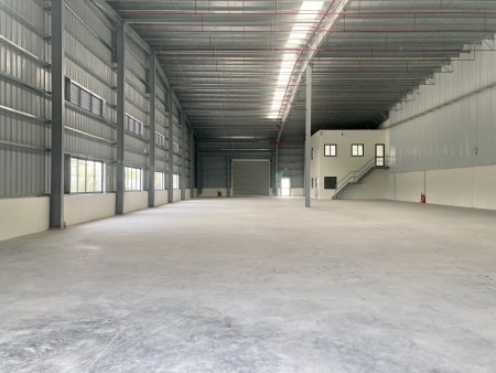 Kho xưởng KCN Đông Nam - Củ Chi cho thuê 4000m2 xưởng mới xây.