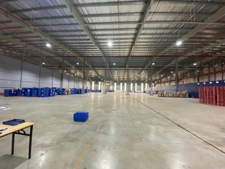 Cho thuê kho, xưởng mới nhất T10/2023. DT từ 1.300m2, 3.000m2...tại KCN Đài Tư, Long Biên, Hà Nội.