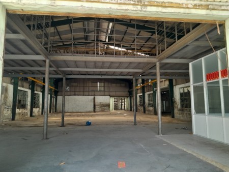 Cho thuê kho xưởng đẹp 2640m2 tại Ấp 1, xã Vĩnh Lộc, Bình Chánh.