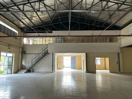 Kho xưởng đẹp Thủ Đức cho thuê 1000m2 tại mặt tiền đường QL1A.