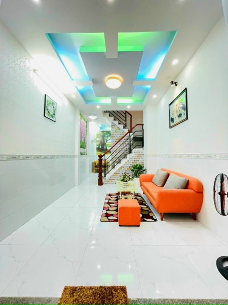 Cho thuê nhà nguyên căn đường số 2, p 16, Gò Vấp