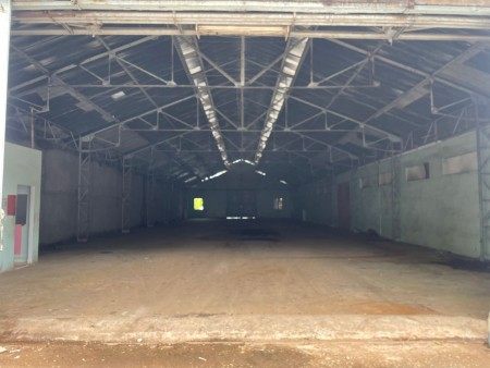 Cho thuê 720m2 kho mặt tiền Phan Văn Trị, Phường 10, Quận Gò Vấp