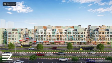 Vinhomes OceanPark , Văn Giang, Hưng Yên12.9 tỷ, 121m2đường 51m, nhà 4 tầng 1 tum, 4 ngủ