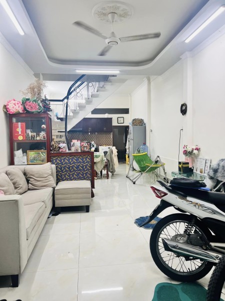 Bán nhà hẻm oto đỗ cửa ngang 4m dài 14.25m ngay Phú Thọ Hòa, Tân Phú, nhỉnh 5 tỷ.