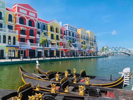 Vinhomes OceanPark, 5B, Nghĩa Trụ, Văn Giang, Hưng Yên14.84 tỷ, 121m2 nhà 4 tầng 1 tum, 4 ngủ