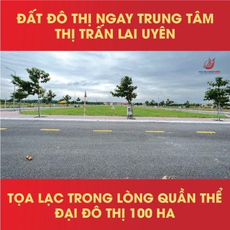 Bán đất nền Nam An - Bàu Bàng giá chỉ 1ty550trieu