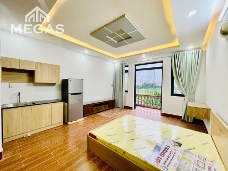 Cho thuê phòng ban công riêng full nội thất mới ngay Nguyễn Văn Lượng p16 Gò Vấp view sân banh