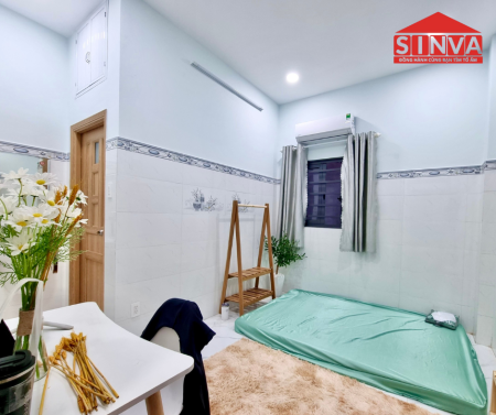 Cho thuê căn hộ dịch vụ Cửa sổ Full nội thất - Lâm Văn Bền Q7