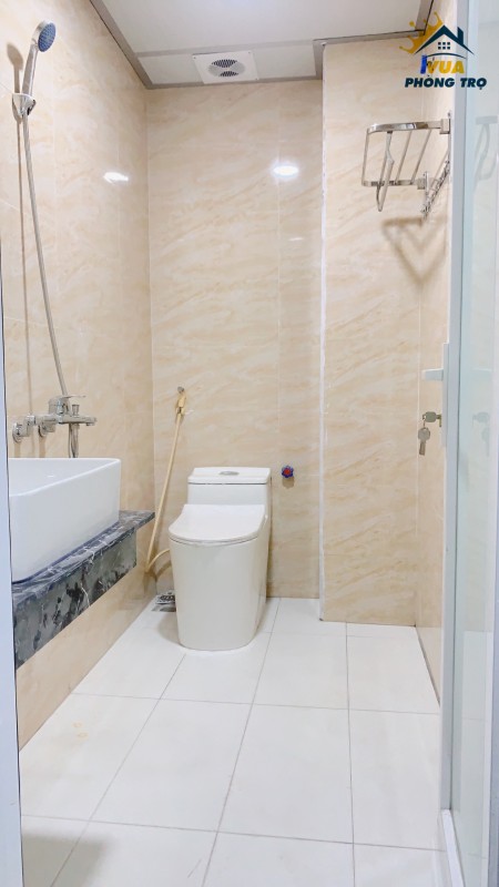 Căn hộ mini mới cất - 30m2 - full đồ chỉ cần vào ở - giá chỉ 5tr