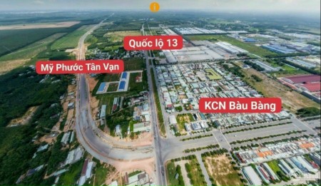 Bán đất chạy nợ cắt lỗ 200 triệu dự án ngay QL13