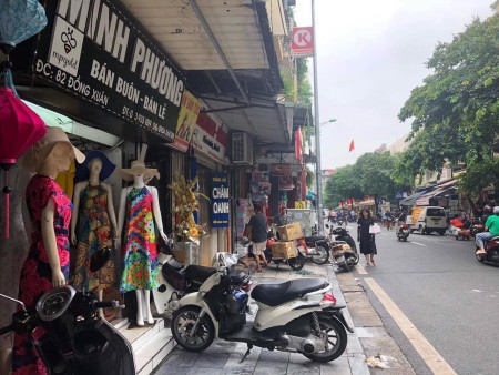 Bán nhà mặt phố Đồng Xuân - kinh doanh buôn bán chợ đêm - vỉa hè 2 bên ô tô tránh giá 19 tỷ