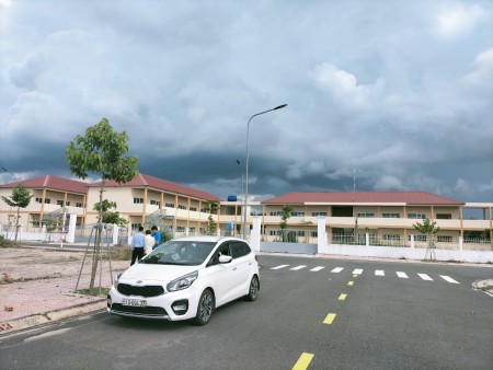 Đất nền nam an ngay tthc bầu bàng bd, sát ql13 chỉ 1ty550/100m2